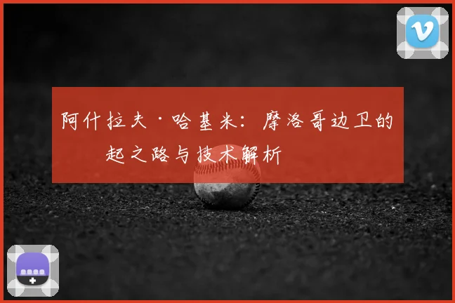阿什拉夫·哈基米:摩洛哥边卫的崛起之路与技术解析